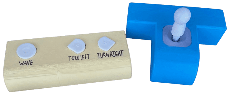 The accessible VR controller prototype